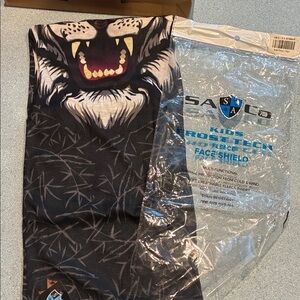 3/$8 Thermal Face Mask saber tooth